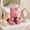 🔥 Pink_New#472, variant on Rose Bunny With LED Lights and Gift Box – Handmade Artificial Rose Bunny for Mom, Girlfriend, Anniversary, Birthday, Valentine’s Day Romantic Decor Keepsake