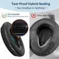 thumbnail image 2 of Almohadillas de repuesto Aurivor para Bose QuietComfort QC35 (ii), 2 of 7
