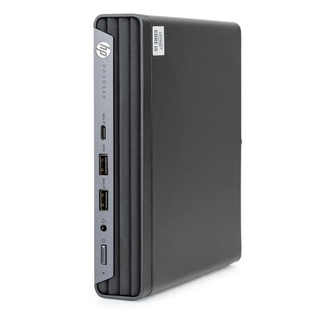 Used HP ProDesk 600 G6 Mini Desktop Intel 8-Core i7-10700T 2.00GHz 16GB 512GB M.2 SSD Windows 11 Pro 1 Yr Wty