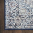 thumbnail image 6 of Nourison Home Machine Washable Series 1 Persian Ivory Navy 7'10" x 9'10" Area Rug (8x10), 6 of 10
