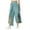 Light Gray, variant on JIKNTTR Linen Pants For Women 2025 Fashion Loose Fit High Waisted Open High Slit Pants Relaxed Casual Yoga Boho Flowy Beach Pants