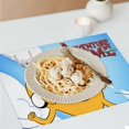 thumbnail image 6 of Adventure Time Jake The Dog Placemats Set of 4, 12x18 Inch Table Mat for Outdoor Indoor Home Party Kitchen Dining Decoration Washable Place Mats, 6 of 8