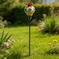 thumbnail image 6 of Hummingbird Feeder, Hummingbird Feeders for Outdoors with Garden Stake, 23.62 Inch Decorative Resin Hummingbird Feeder Stand for Yard Lawn Flower Bed and Garden, 6 of 6