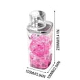thumbnail image 2 of SIYTUAU Clear Laundry Detergent Container Set Of 3 Transparent Powder Liquid Storage Box For Laundry Room Organization, 2 of 7