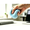 thumbnail image 7 of Giant Malt Sugar Stress Ball Set, Slow Rise Jumbo Dough Fidget Toys, Calming Sensory Toys for Anxiety Relief, Adult Office Fidgets,Blue, 7 of 7