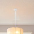thumbnail image 3 of OULII Light Poles for Outside White Iron Modern Style 1Pack, 3 of 8