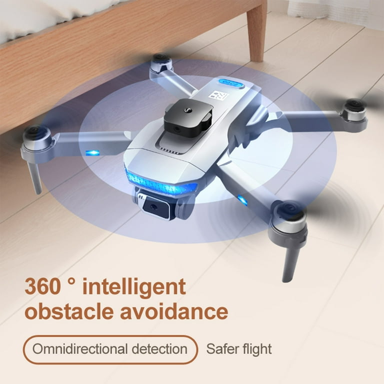 Loiley Foldable Drone With 1080P Camera - Voice Control, Gesture Selfie & Altitude Hold For Beginners