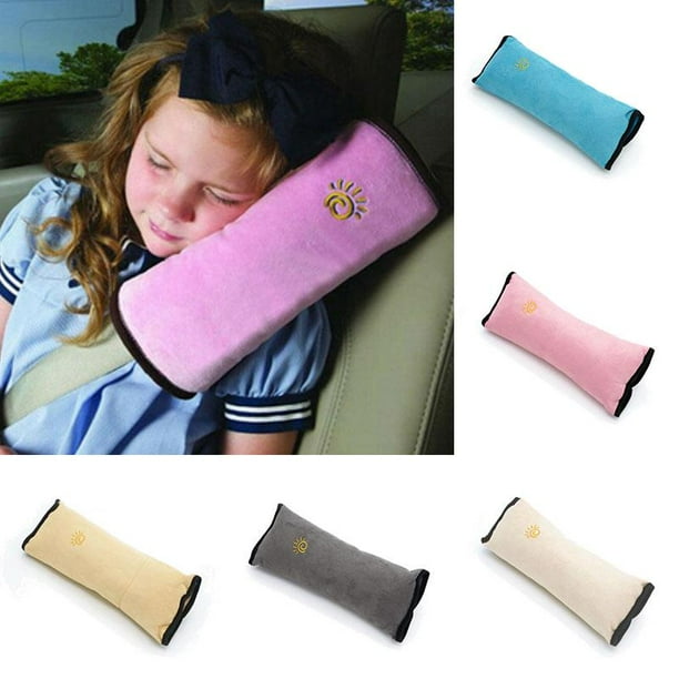 Plush Pillow Auto Pillow Car Safety Belt Protect Shoulder Pad