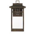 thumbnail image 2 of Hunter - Yancy House 1-light Matte Bronze,  , Dimmable, Traditional Style, Rectangle Shaped, for Bedrooms, Dining, Living Rooms - 46073, 2 of 8