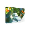 thumbnail image 2 of Trademark Fine Art 'Orange Tree Light' Canvas Art by Incredi, 2 of 3