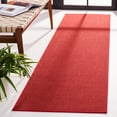 thumbnail image 2 of SAFAVIEH Martha Stewart Maximillian Solid Area Rug, Red, 9' x 13', 2 of 6
