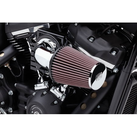 Chrome Cone Air Intake Kit