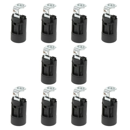 

10pcs Candelabra Base Lamp Holder Light Socket Candle Lamp Base E14 Lamp Holder