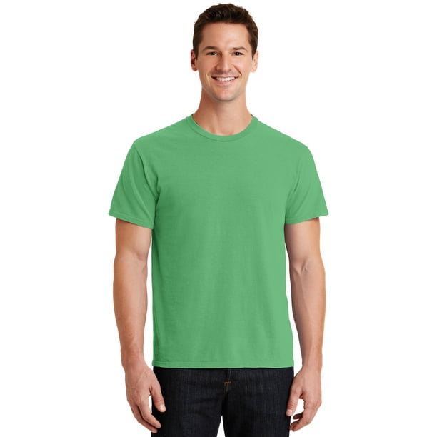 Camiseta te?ida en prenda Beach Wash? de Port & Company?. PC099 Puerto & Compa??a PC099