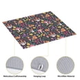 thumbnail image 4 of Xecao Mushrooms Snails Butterflies Print Dish Drying Mat for Kitchen Counter,Absorbent Coffee Bar Mat, Dish Drainer Rack Mats,Dining Room Decoration, 4 of 8