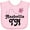 AD-Pink, variant on Inktastic Nashville Girls Baby Bib