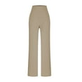 thumbnail image 3 of Ladies' Casual Solid Color Plus Size Can Be Worn As Maternity Pants Or Pants, 3 of 6