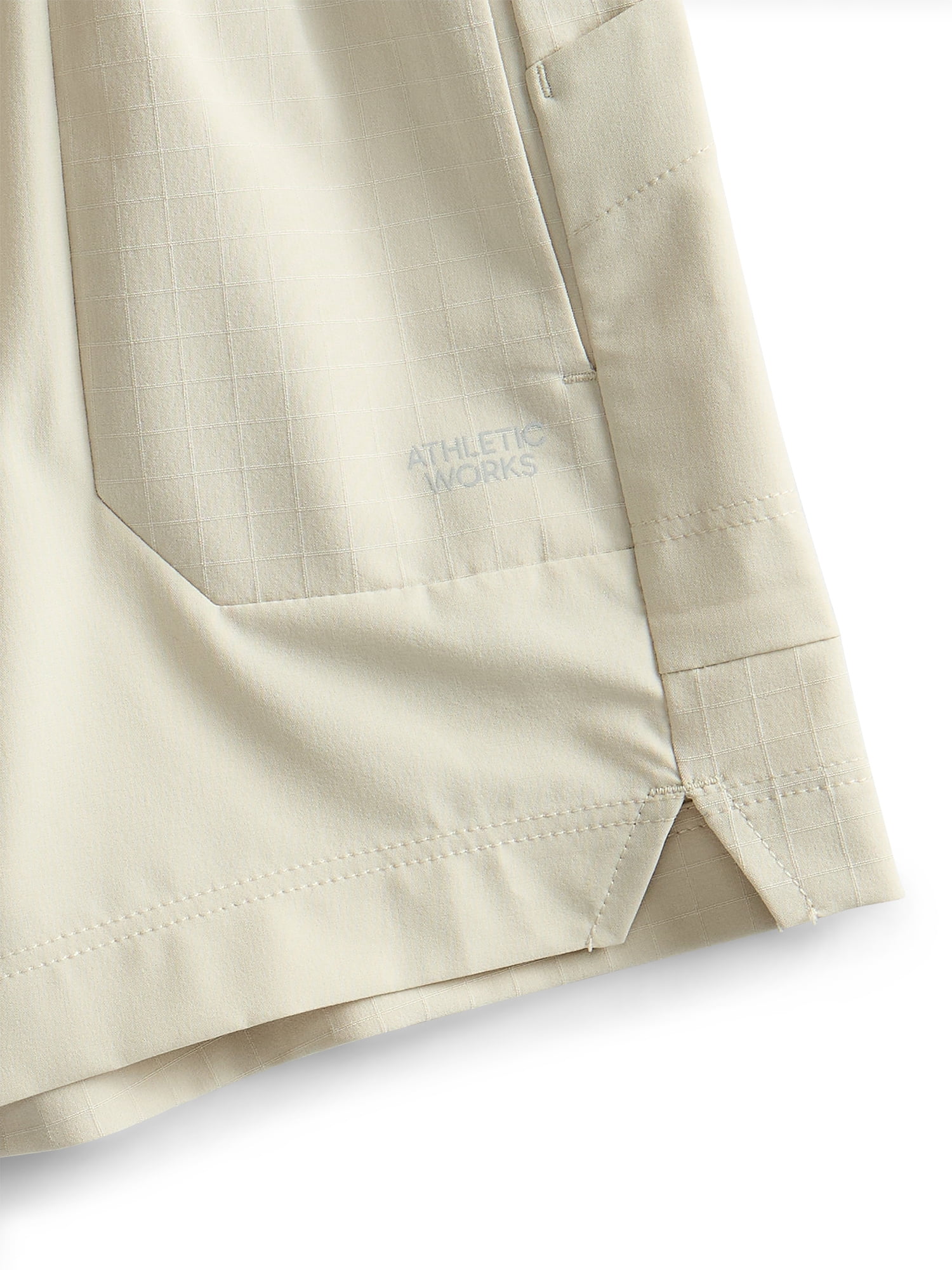 Athletic Works Boys' Ripstop Shorts, Sizes 4-18 & Husky