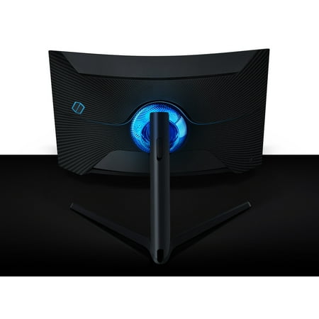 Samsung - Odyssey G7 27" LED Curved QHD FreeSync and G-SYNC Compatible Monitor with HDR (DisplayPort, HDMI) - Black