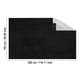 thumbnail image 4 of Cortinas para ventanas de dormitorio, persianas y estores con cinta de velcro. Cortinas para el hogar, la habitación del bebé, el dormitorio, la residencia de estudiantes o para viajar (negro), 4 of 8