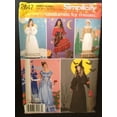 thumbnail image 4 of SIMPLICITY PATTERN 2847 MISSES COSTUMES SIZE A XS, S, M, & L, 4 of 4