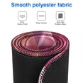 thumbnail image 3 of Rectangle Boho Style Mandala Mouse Mat, Gothic Cool Mousepad with Design, Large Non-Slip Rubber Gaming Mouse Pad with Stitched Edges, Office Mouse Pad for Women Men Kids, 31.5x11.8in, 3 of 7