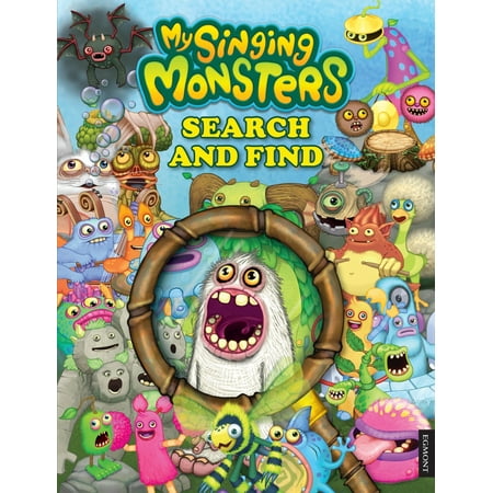my singing monsters search and find