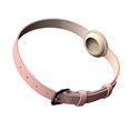 thumbnail image 3 of AirTag Leather Collar - Style E, 3 of 9