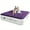 18inch High, variant on Air Mattress with Built-in Pump - Durable Inflatable Bed with Pillow Design | For Naps/Guest Hosting/Camping | Easy Inflation | Gift for Travel/Home Use