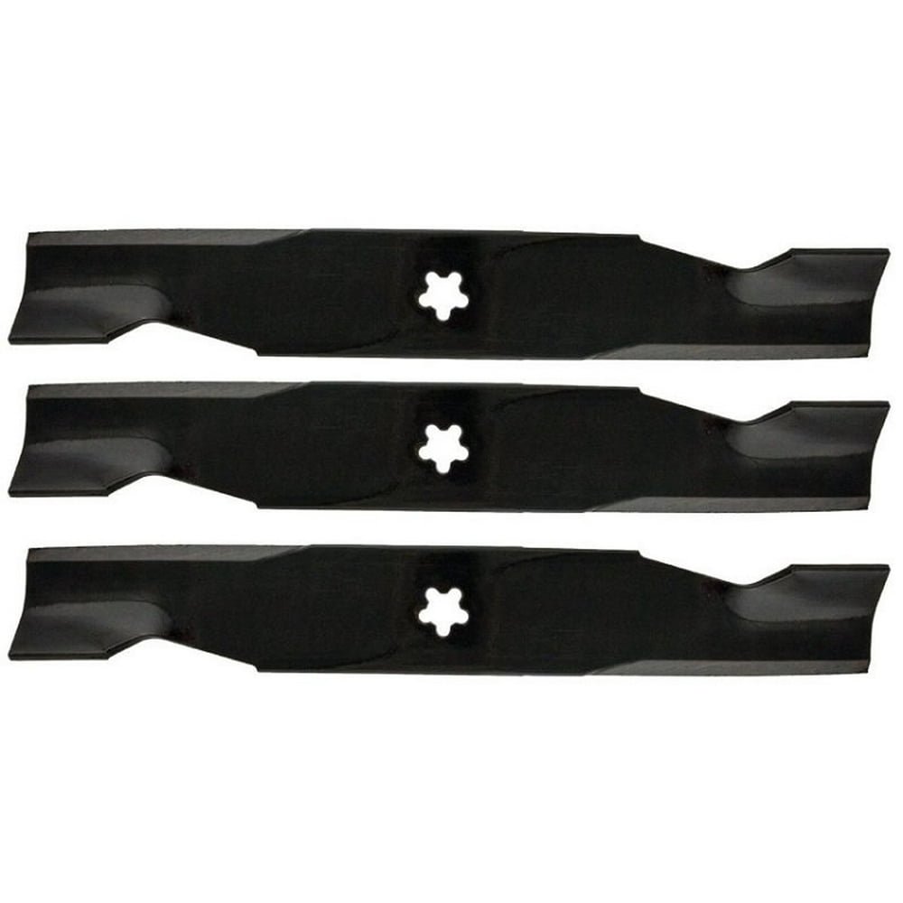 Husqvarna Lawn Mower High Lift Blade Replaces 532180054, 3 Pack