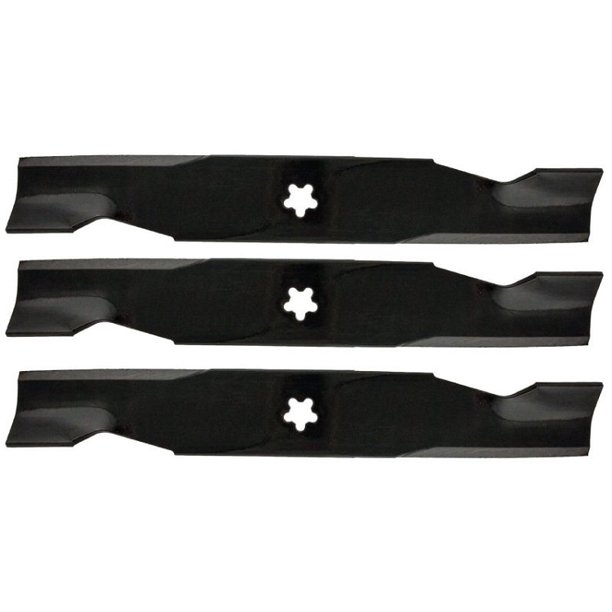 Husqvarna Lawn Mower High Lift Blade Replaces 532180054, 3 Pack
