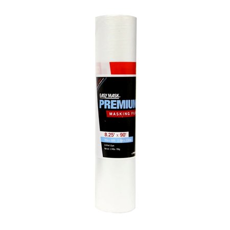 Trimaco Easy Mask Masking Film 0.5 Mil Mil X 99 Inch W X 90 Foot L Plastic/vinyl Clear 1