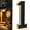 1, variant on Solar House Numbers for Outside, LED Illuminated Address Sign with Dusk to Dawn Sensor, IP65 Waterproof Light Up Plate