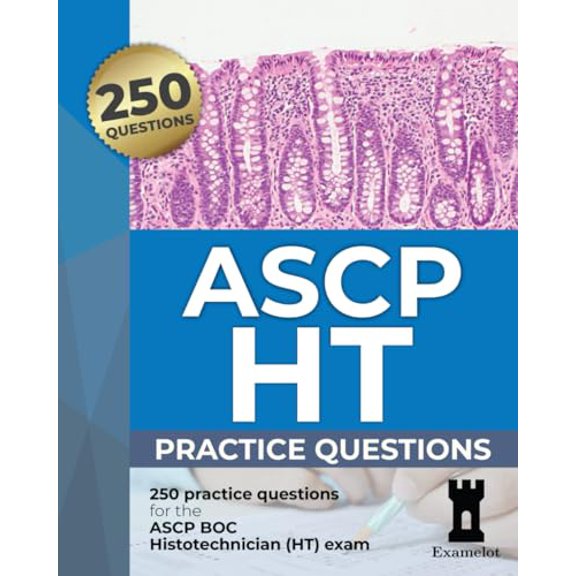Pre-Owned ASCP HT Exam: Practice Questions, 9798776498954, , Paperback,