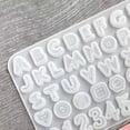 thumbnail image 4 of LICEWO Letters and Alphabet Buttons Silicone Muffin Pan Mold Alphabet and Number Mould, 4 of 7