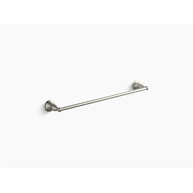 Kohler K13501BN 24 in. Kelston Towel Bar Vibrant Brushed Nickel