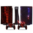 thumbnail image 1 of Console and Controller Stickers Cover for PS5 Disc Edition - DIY Replacement Protective Accessories, 1 of 1