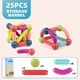 thumbnail image 3 of Juego de varillas de bolas magnéticas 3D Montessori multipropósito suave para regalos de vacaciones para niños Tmvgtek libre de BPA, 3 of 9
