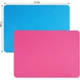 thumbnail image 2 of 2-Pack Large Silicone Sheet Mats for Resin Casting Mould,Clay Tools Mat 15.7" x 11.8" (Blue & Pink）, 2 of 5