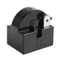thumbnail image 2 of 10X Plastic Case 22 Ohm 2 Pins PTC Starter Relay for Refrigerator,10 x PTC Starter Relay,Black, 2 of 8