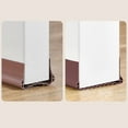 Wave Door Bottom Draft Stopper Weather Strip AntiCold Noise Blocker