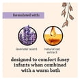 thumbnail image 3 of Aveeno Calming Comfort Baby Bath, Lavender And Vanilla - 8 Oz, 3 of 17