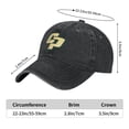 thumbnail image 6 of Cal Poly Mustangs Hat Adult Adjustable Classic Washed Casquette Cap Hat Baseball Cap, 6 of 8