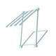 thumbnail image 1 of Colgador de toallas plegable Monstrate 4 toallas simultáneamente azul, 1 of 6