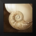 thumbnail image 2 of Semenza, Marlana 20x20 Black Modern Framed Museum Art Print Titled - Natural Nautilus, 2 of 5