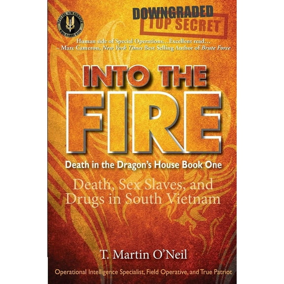 Death in the Dragon's House Book One: Into the Fire (Paperback)