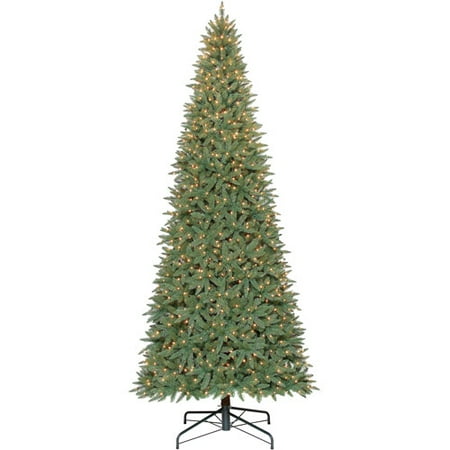 holiday time 12ft williams slim pe pvc quick set tree holiday time 12ft williams slim pe pvc quick set tree