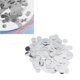 thumbnail image 5 of 1 paquete de 40 g de lentejuelas redondas confeti papel de aluminio dispersa mesa confeti globo de relleno decoración fuentes del partido (plata), 5 of 7