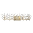 thumbnail image 3 of Orianna 4-Light Bathroom Vanity Light in Noble Brass, 3 of 7