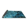 thumbnail image 2 of Ahgly Company Indoor Rectangle Oriental Light Blue Industrial Area Rugs, 5' x 8', 2 of 4